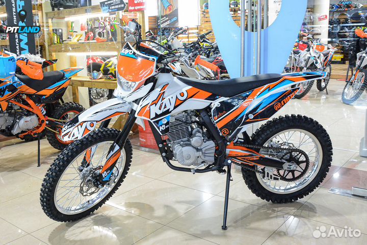 Кроссовый мотоцикл kayo (Кайо) K1 250 MX 21/18