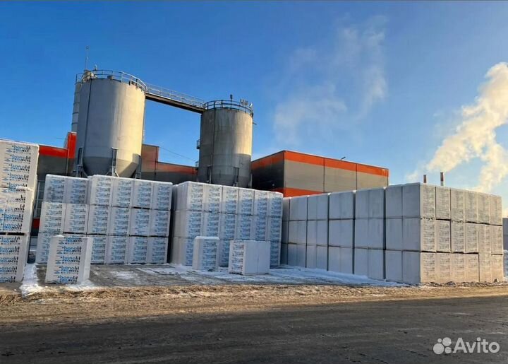 Пеноблок/Газоблок Вкблок