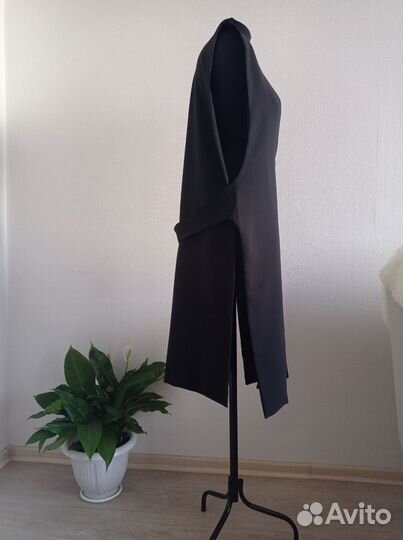 Жилет длинный