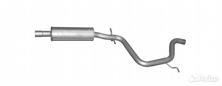 30.11 Резонатор VW Golf V/Jetta V 1.9 дизель