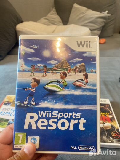 Диски для Nintendo Wii