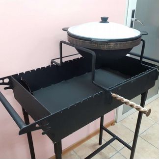 Подставка под казан на мангал