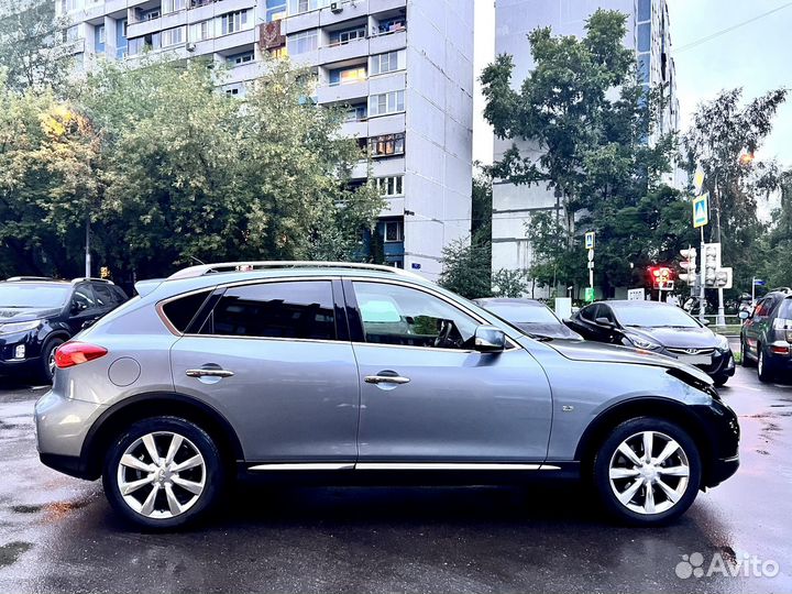 Infiniti QX50 2.5 AT, 2016, битый, 63 000 км