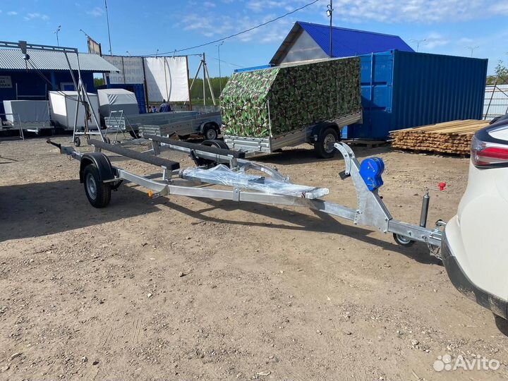 Прицеп для катера мзса 81771G.021.Рассрочка