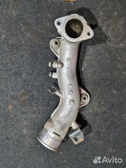 Патрубок интеркулера Nissan Juke F15 1.6 DDT 2011