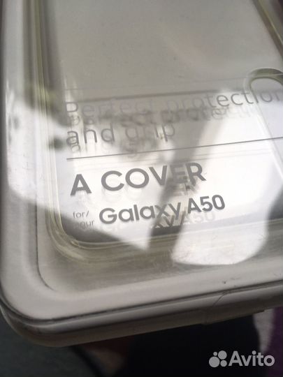 Силиконовые корейские чехлы для A50