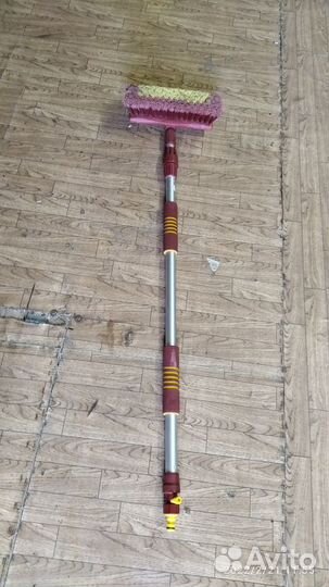 Щетка для мойки телескопическая