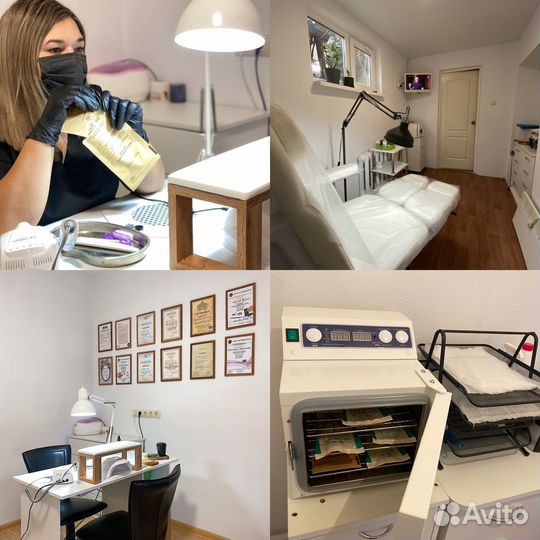 Маникюр Педикюр Наращивание ногтей