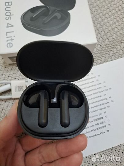 Беспроводные наушники redmi buds 4 lite