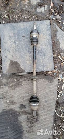 Привод правый шевроле ланос 1.5