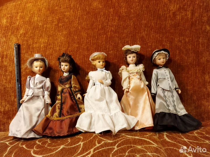 Кукла фарфоровая коллекционная deagostini