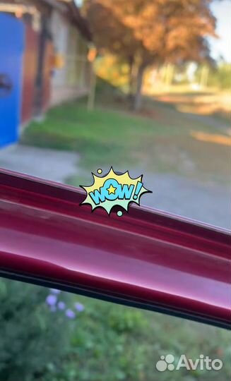 Водительская дверь Дэу Нэксия N 150 вишневая