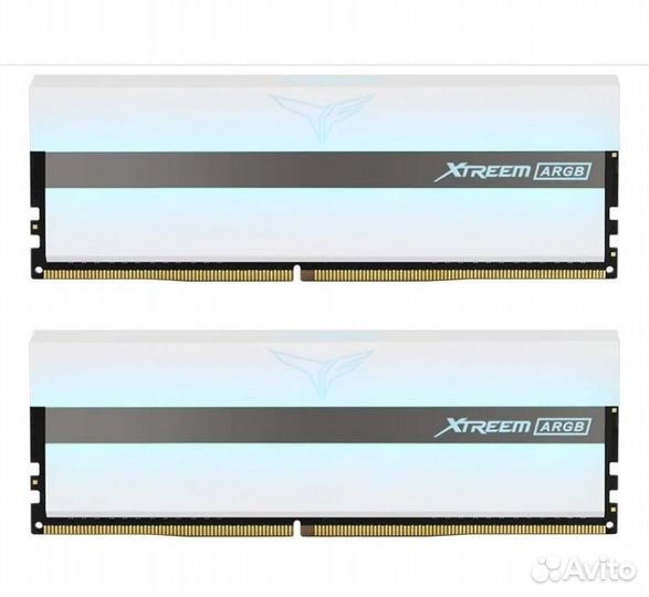 Озу TeamGroup Xtreem Argb 16 Gb (2x8Gb) (Новая)