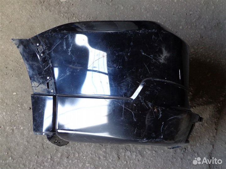 Бампер задний левый Mitsubishi Pajero 4 V93W 2007