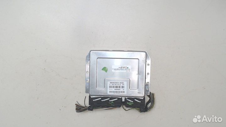 Блок управления двигателем Mercedes S W220, 2005