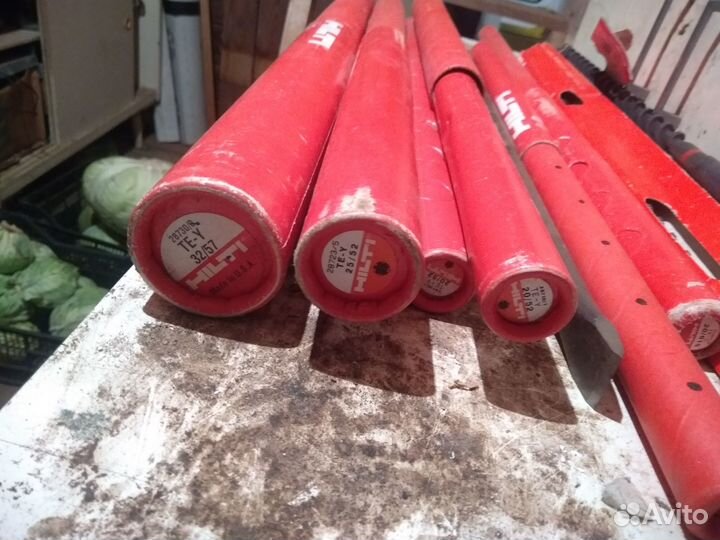 Буры для перфоратора sds max Hilti
