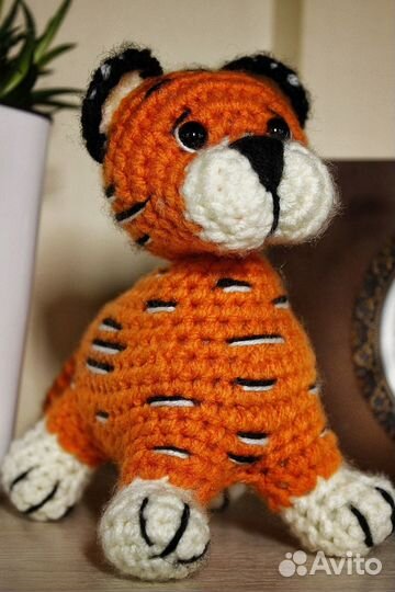 Вязаные игрушки амигуруми