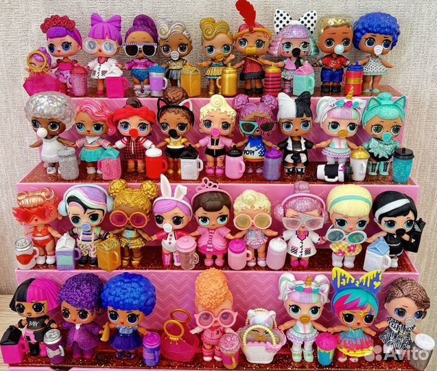 Кукла LOL surprise лол lol редкие оригинал