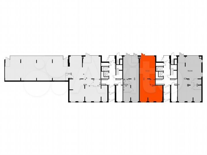 Продам помещение свободного назначения, 117.25 м²