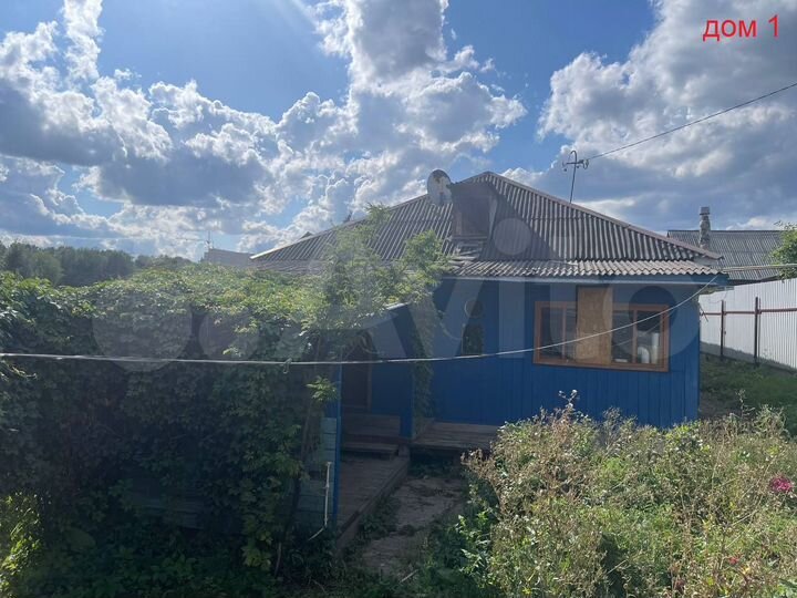 Дом 110 м² на участке 6,3 сот.