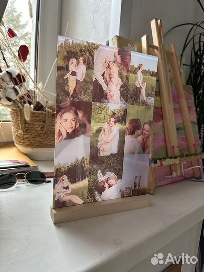 Фоторамка с музыкой/ Подарок