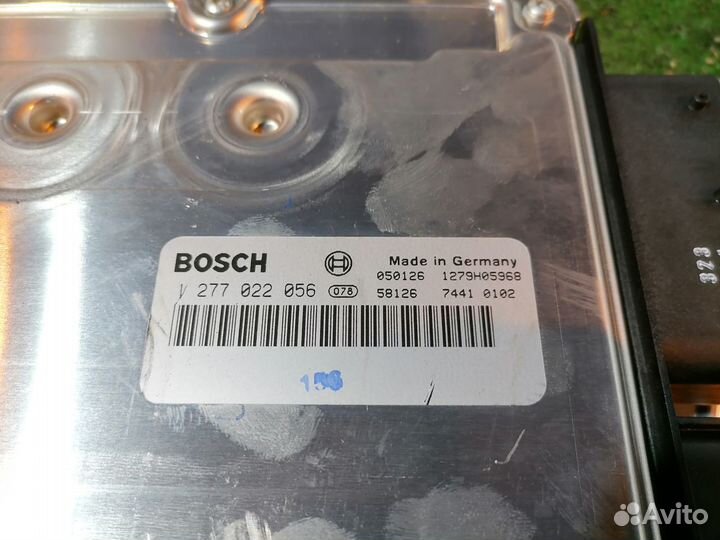 Блок управления рулевой рейкой 277022056 BMW 5-ser