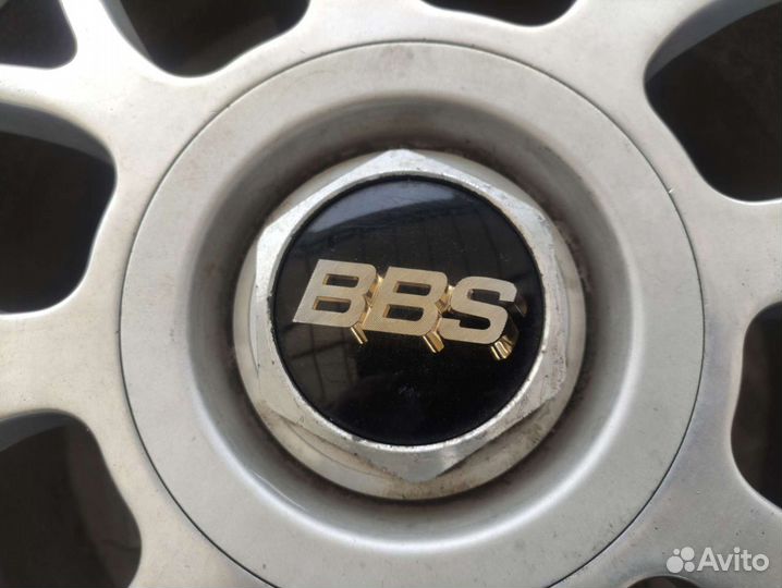 Диски 5 112 R17 BBS RG разноширокие