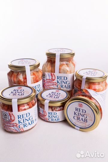 Краб камчатский