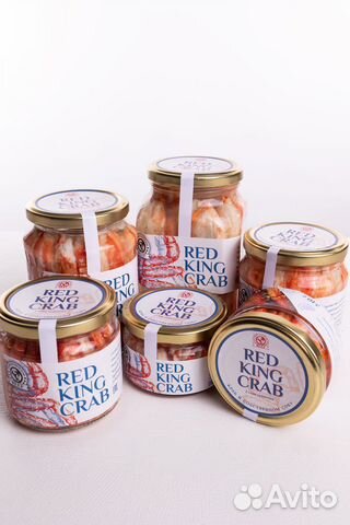 Краб камчатский