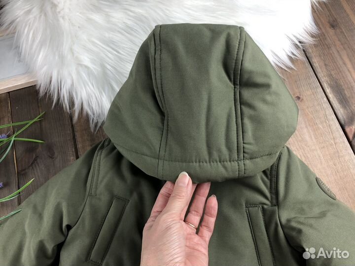 Зимняя куртка для мальчика 86