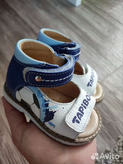 Обувь для мальчика 19р