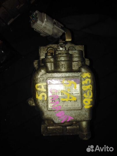 Компрессор кондиционера toyota carina