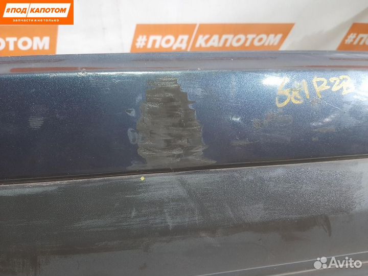 Бампер задний Kia Sportage 4 2017 86612-D9000