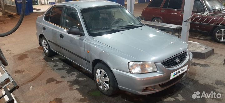 Hyundai Accent 1.6 МТ, 2009, 165 000 км