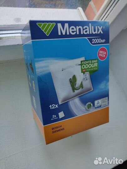 Мешки для пылесоса 12шт. Melanux 2000MP