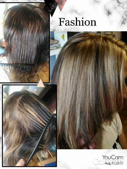 Окрашивание, ботокс, полировка