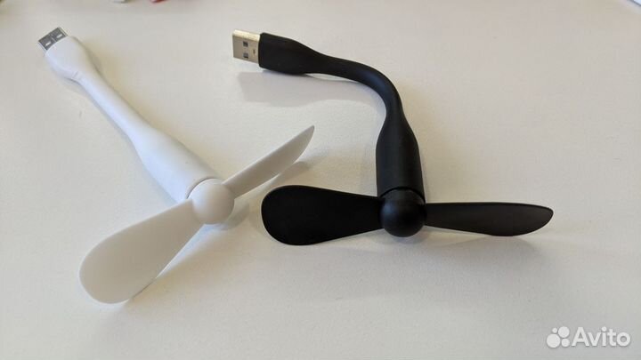 Портативный вентилятор USB, microusb, iPhone
