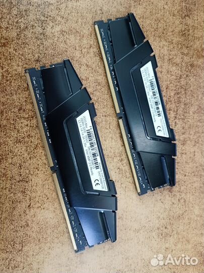 Оперативная память G.Skill ripjaws V