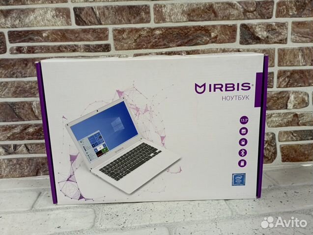 Ноутбук irbis NB77