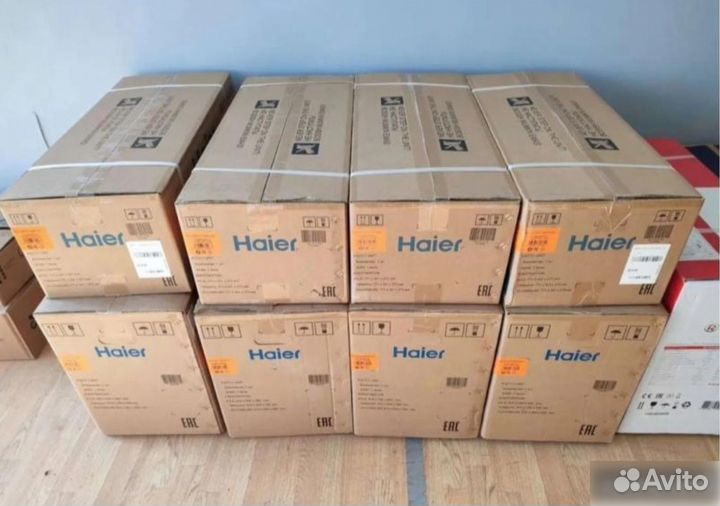 Кондиционер с установкой