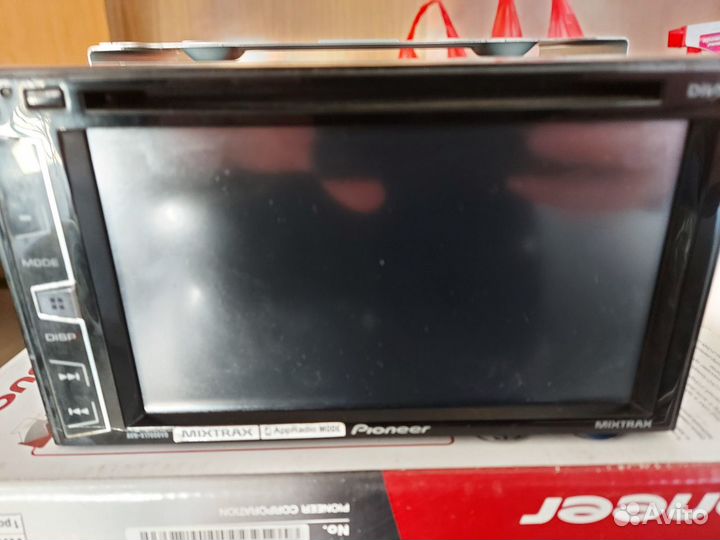 Pioneer avh-x1700dvd не исправный