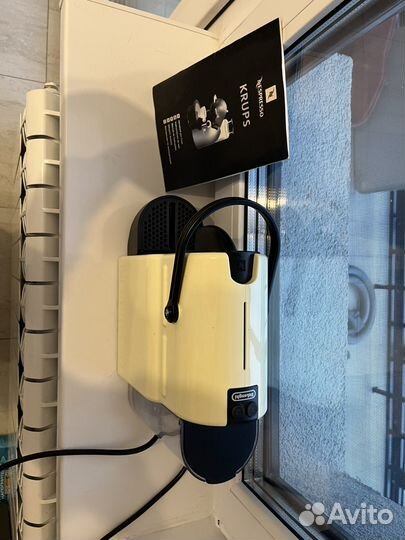 Капсульная кофемашина delonghi nespresso