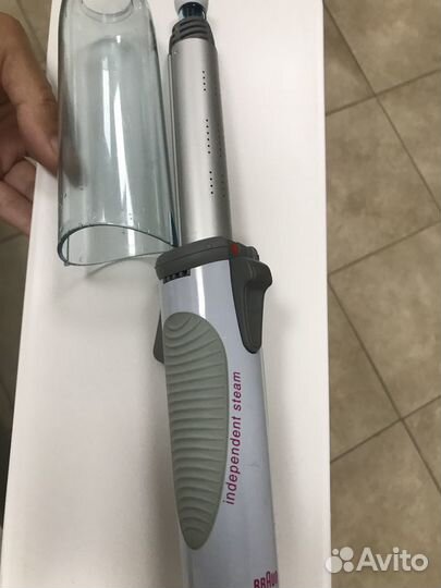 Плойка braun Щипцы для волос Паровая беспроводная