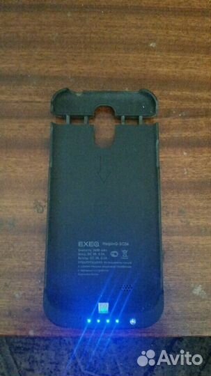 Чехол-аккумулятор для S4 (GT-I9500)