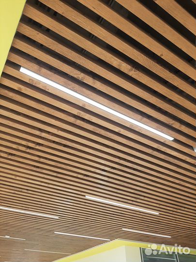 Реечный потолок