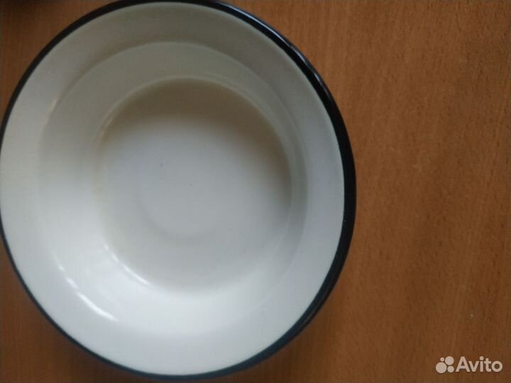 Миска эмалированная СССР