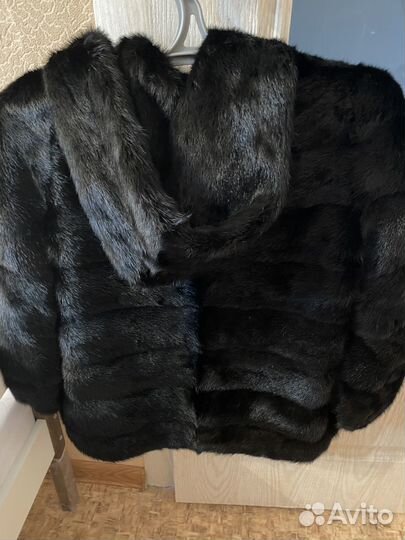 Шуба норковая 42 44