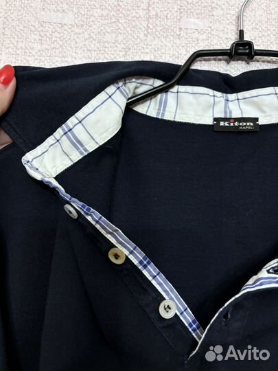Кофта поло Kiton оригинал