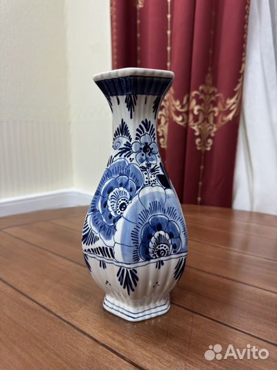 Ваза Gilde original delft handgemalt