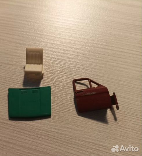 Запчасти для моделей СССР 1:43 смотри все фото